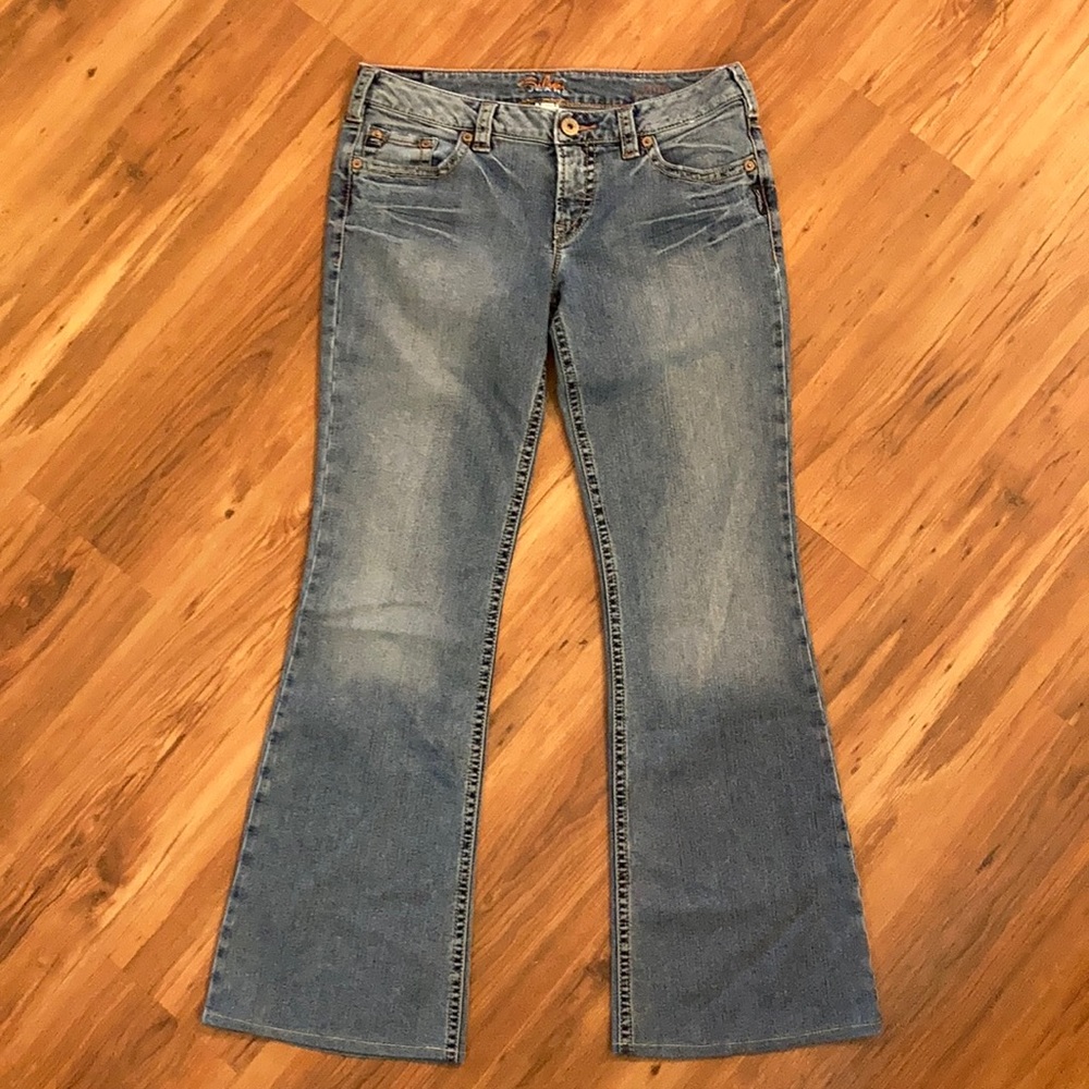 Silver Aiko Bootcut 32x32